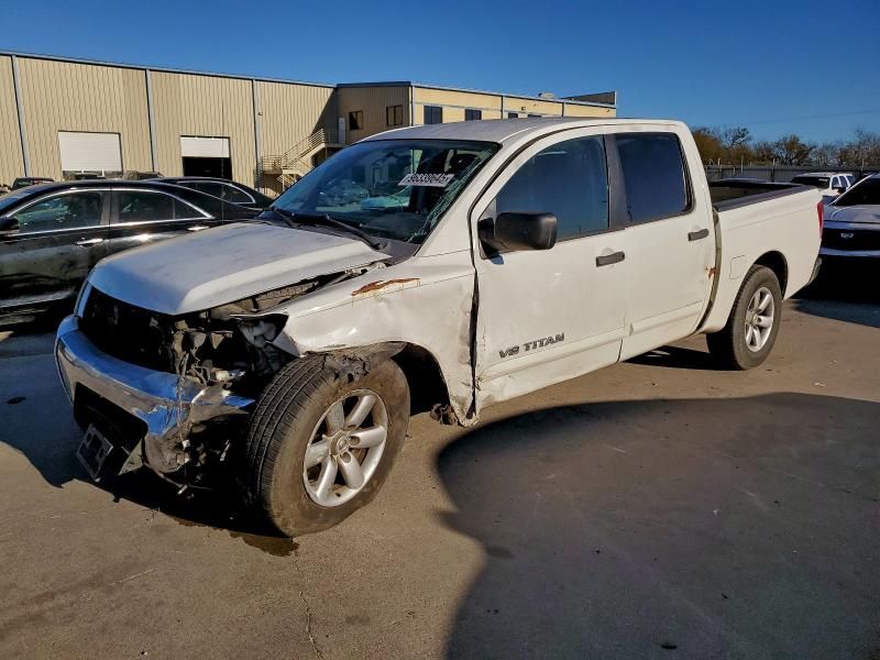 2012 Nissan Titan s