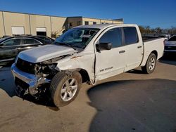 Salvage cars for sale from Copart Wilmer, TX: 2012 Nissan Titan s