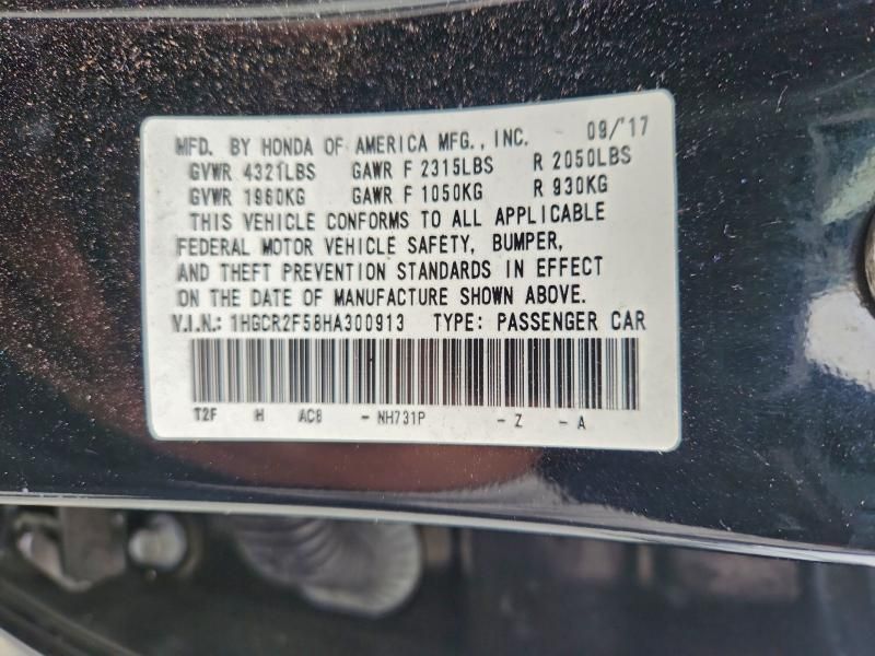 2017 Honda Accord Sport