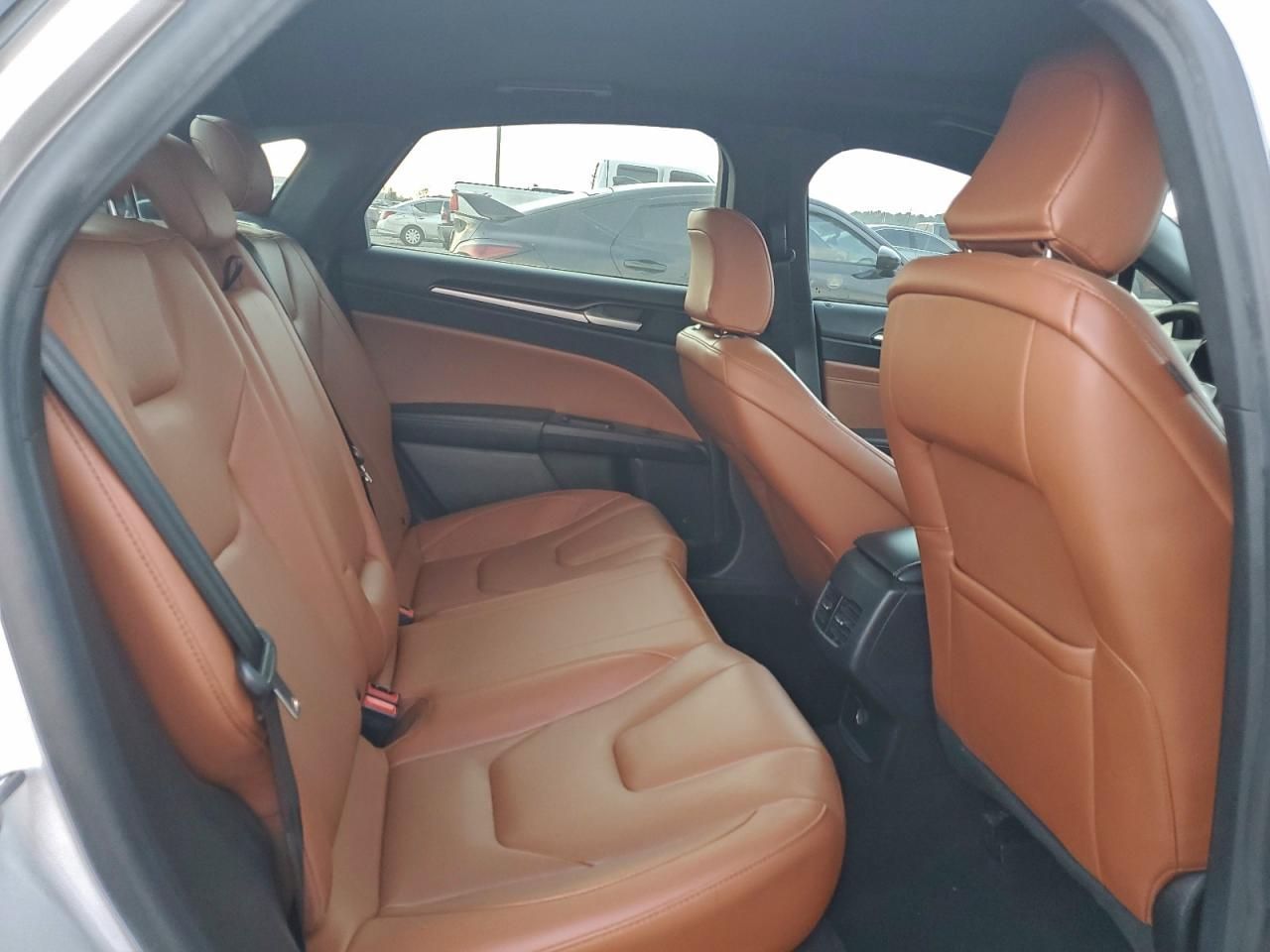 2020 Ford Fusion Titanium