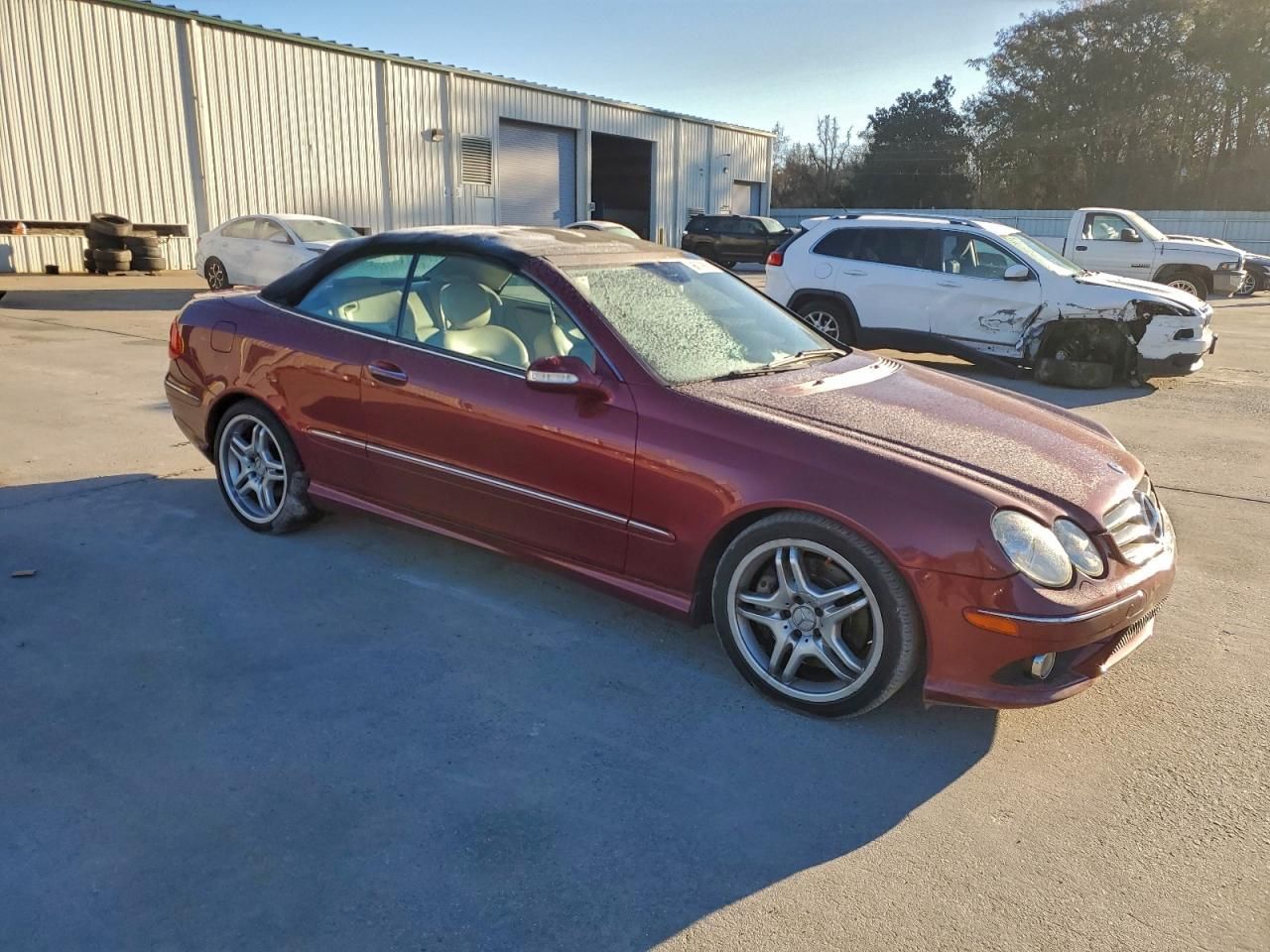 2008 Mercedes-Benz Clk 550