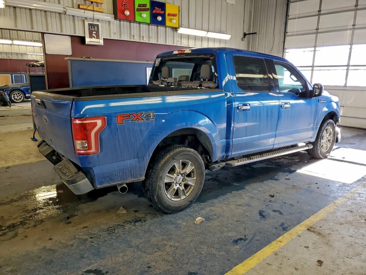 2016 Ford F150 Supercrew