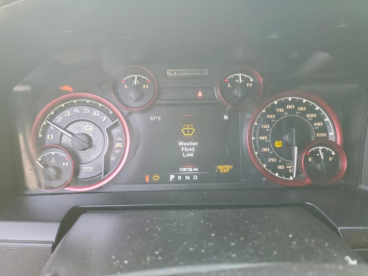 2017 Dodge Ram 1500 Rebel