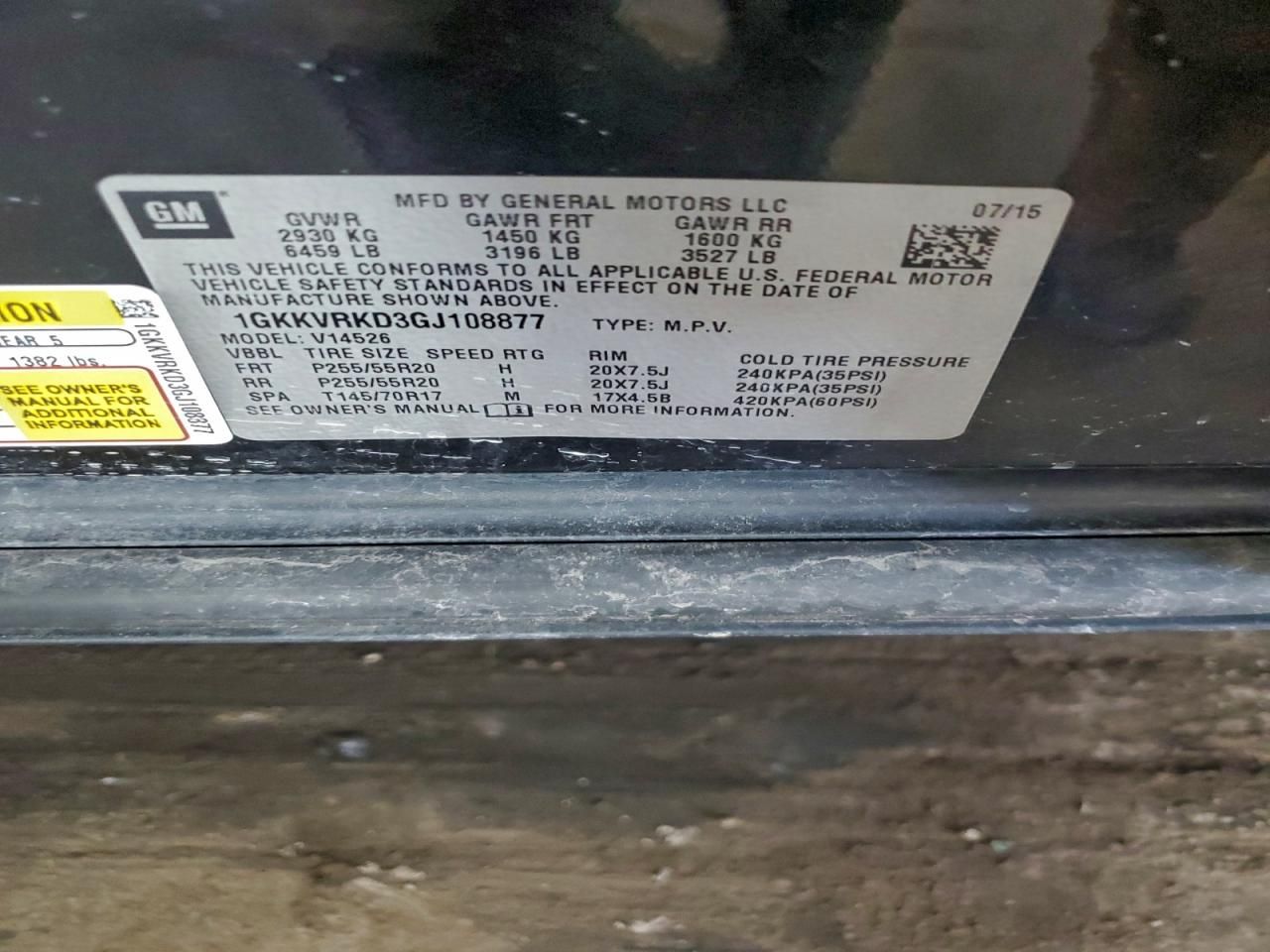 2016 GMC Acadia Slt-1