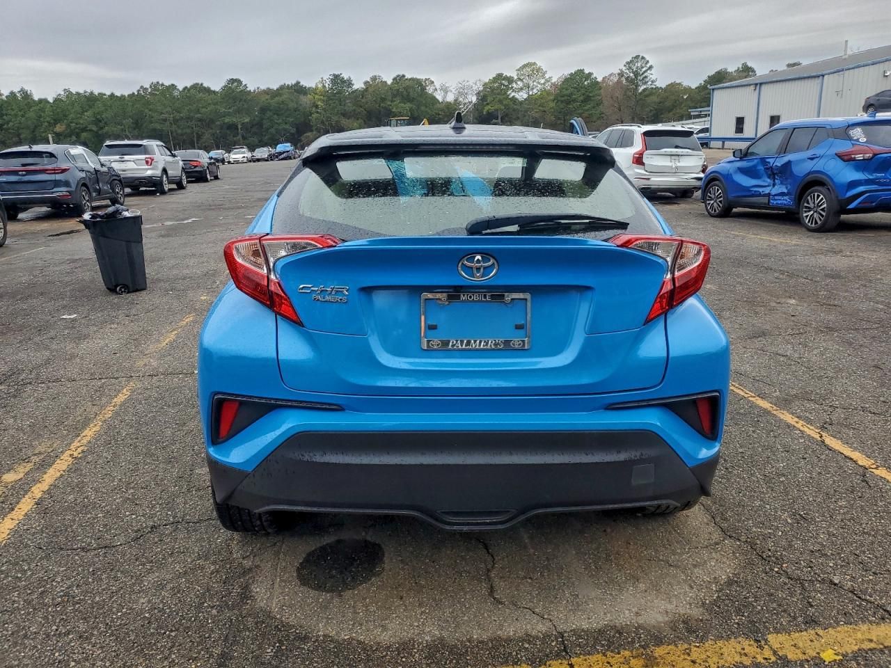 2019 Toyota C-hr xle
