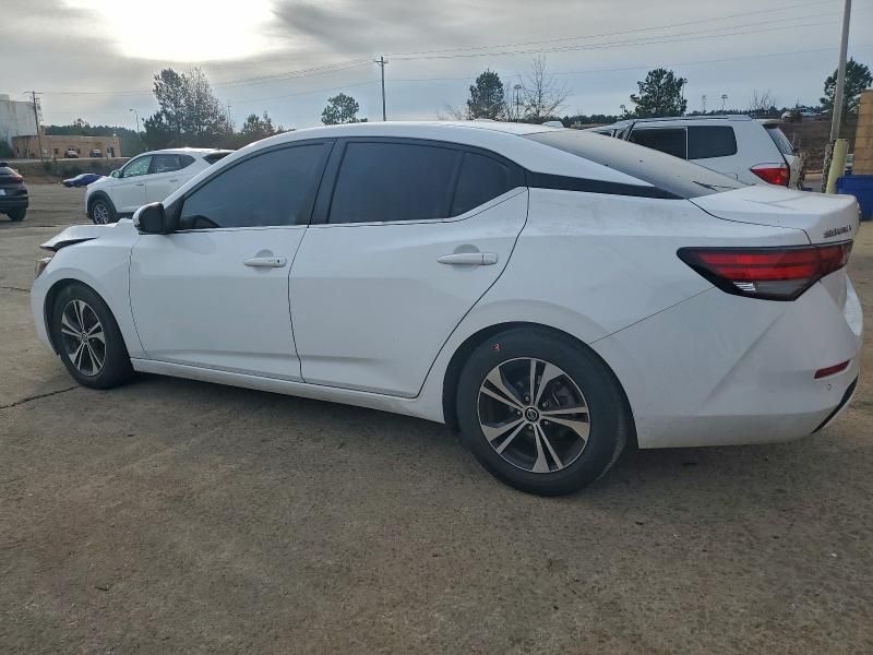 2020 Nissan Sentra sv