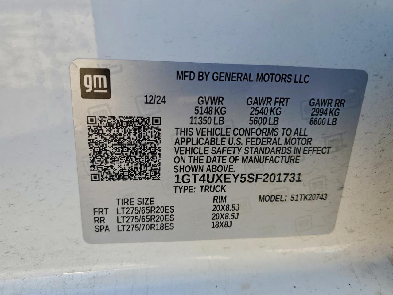 2025 GMC Sierra K2500 Denali Ultimate