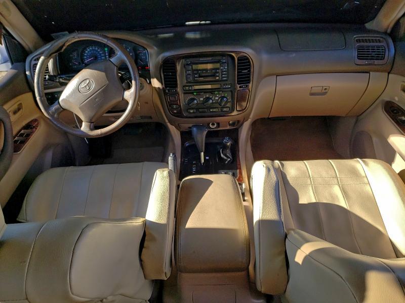 2000 Toyota 2000 aro Land Cruiser