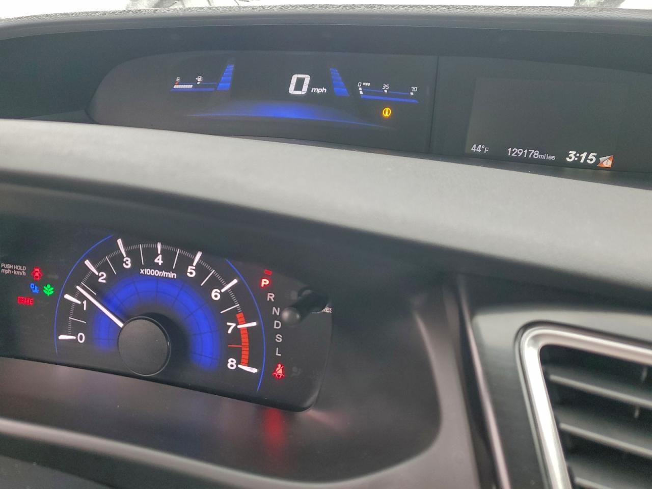 2015 Honda Civic exl