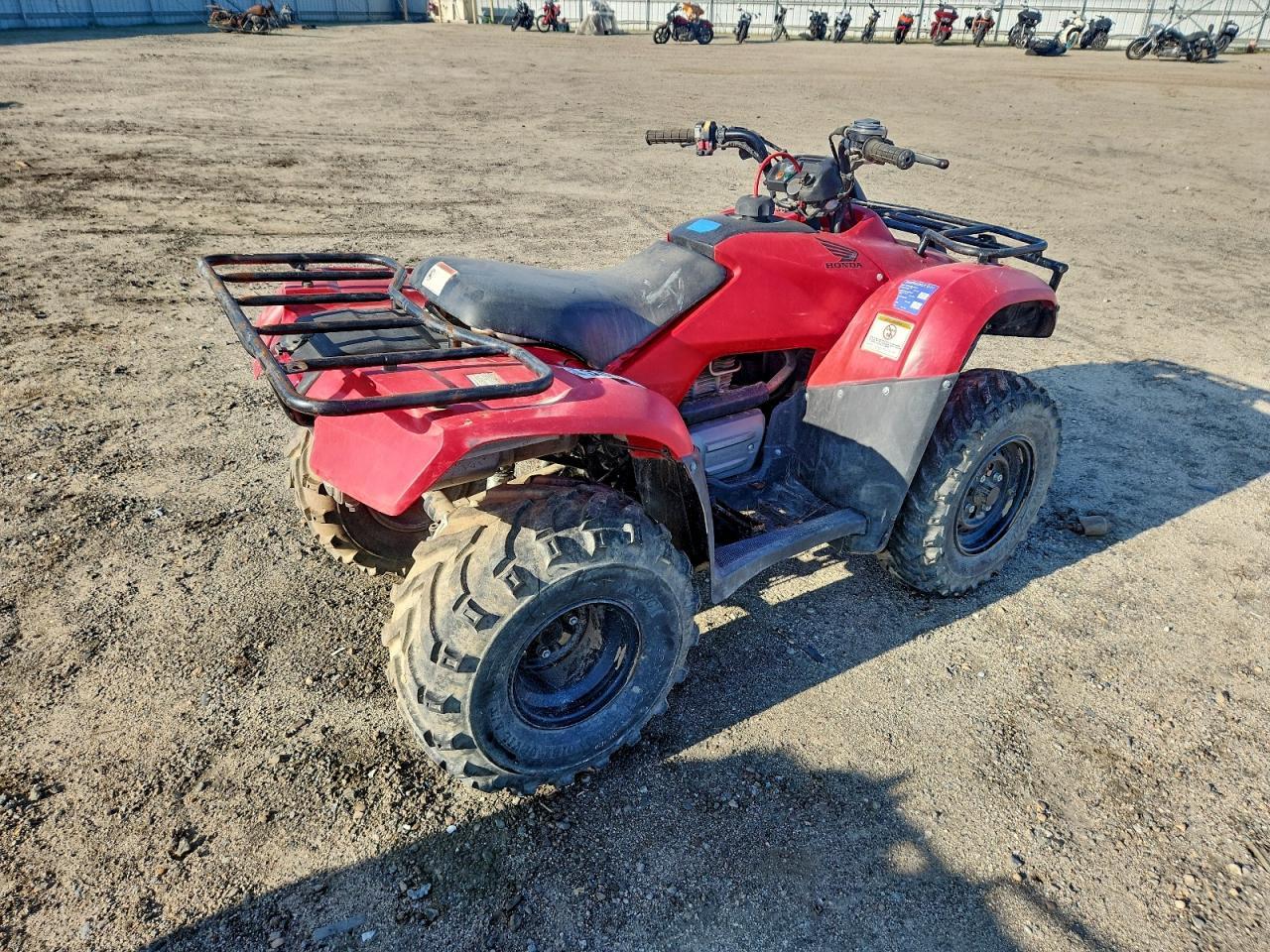 2018 Honda Fourtrax Recon ATV