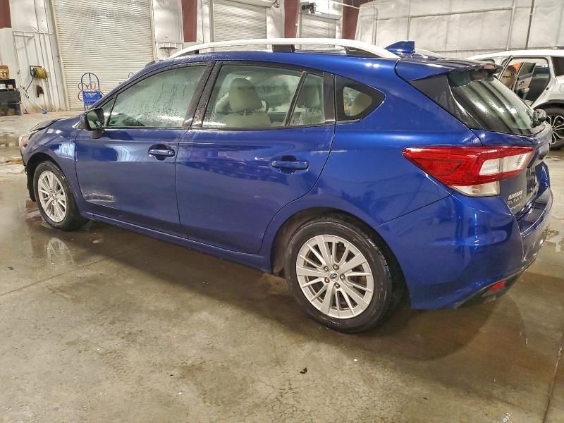 2017 Subaru Impreza Premium Plus