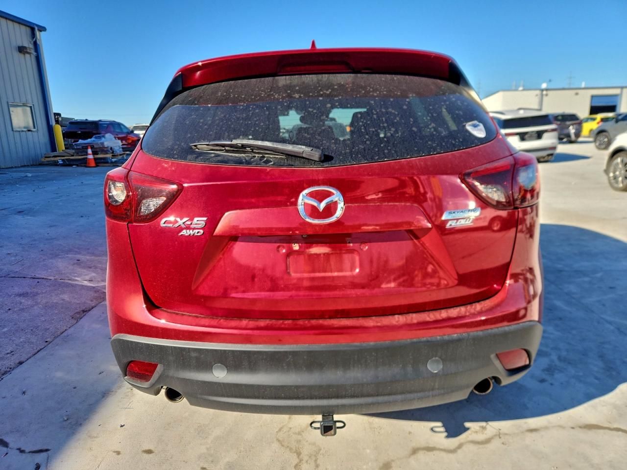 2016 Mazda Cx-5 Touring