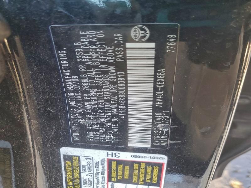 2009 Toyota Camry Hybrid