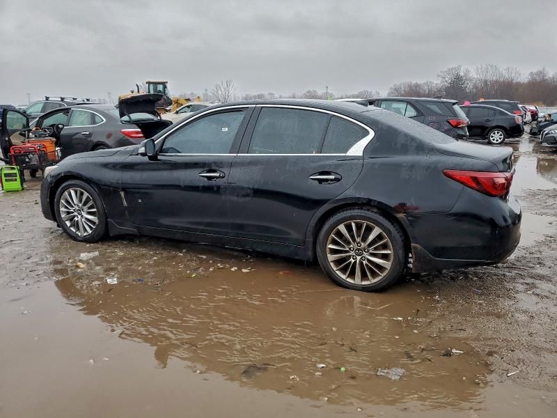 2021 Infiniti Q50 Luxe