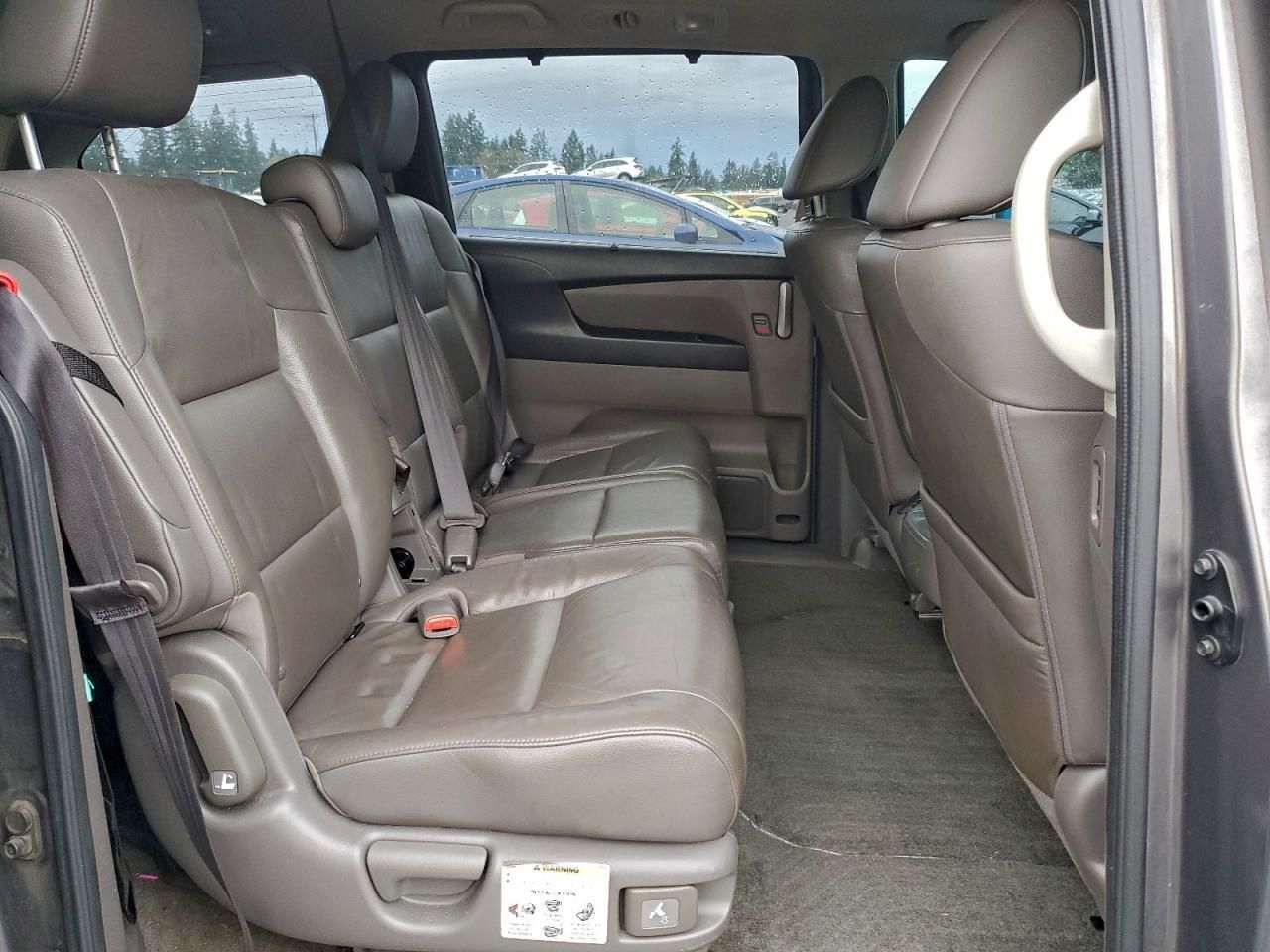 2013 Honda Odyssey Touring