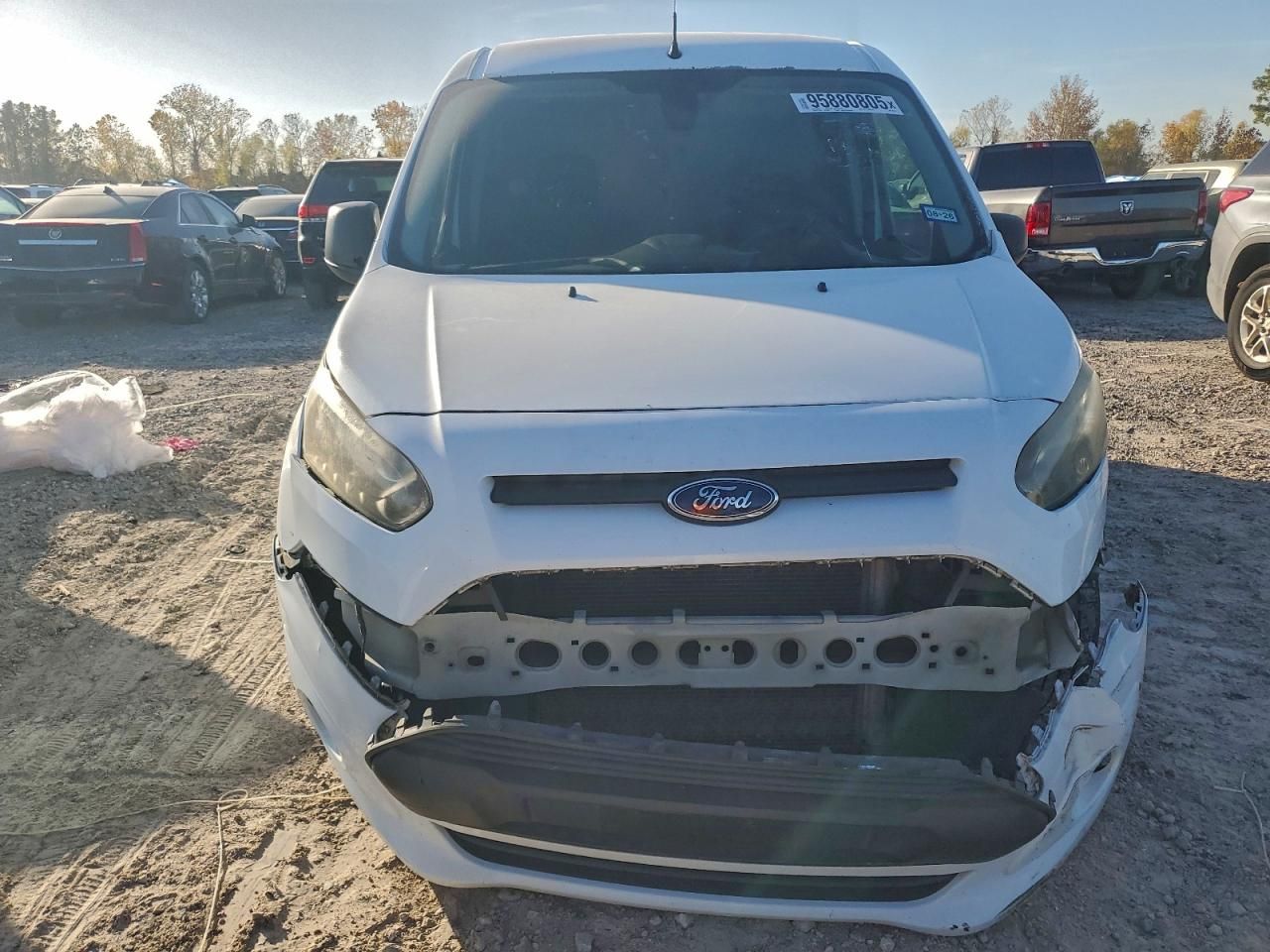 2015 Ford Transit Connect Delivery van