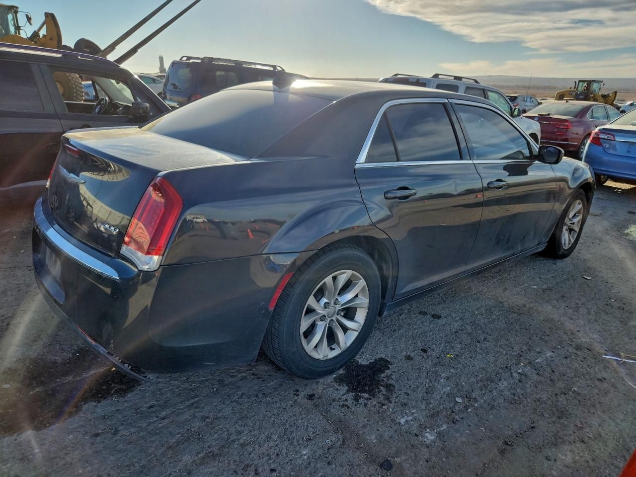 2015 Chrysler 300 Limited