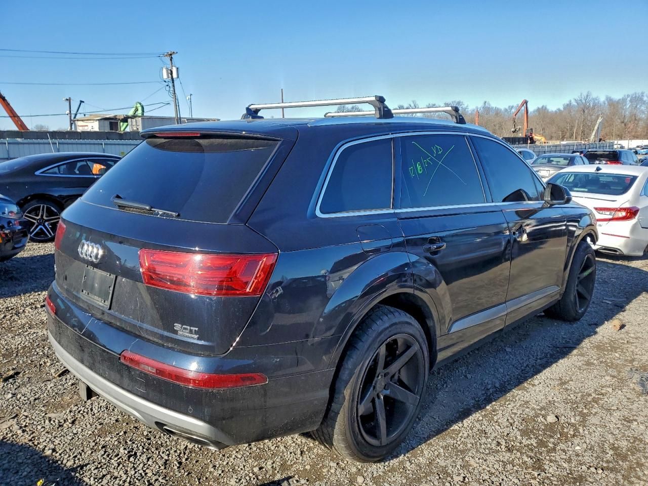 2018 Audi Q7 Premium Plus