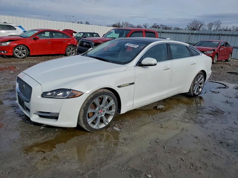 2016 Jaguar Xjl Portfolio