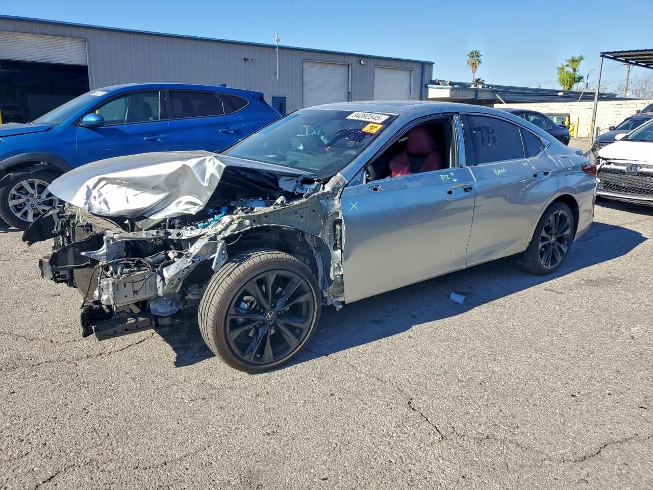 2024 Lexus Es 350 f Sport Handling