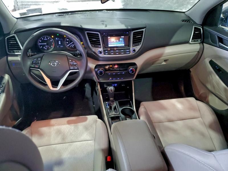 2018 Hyundai Tucson se