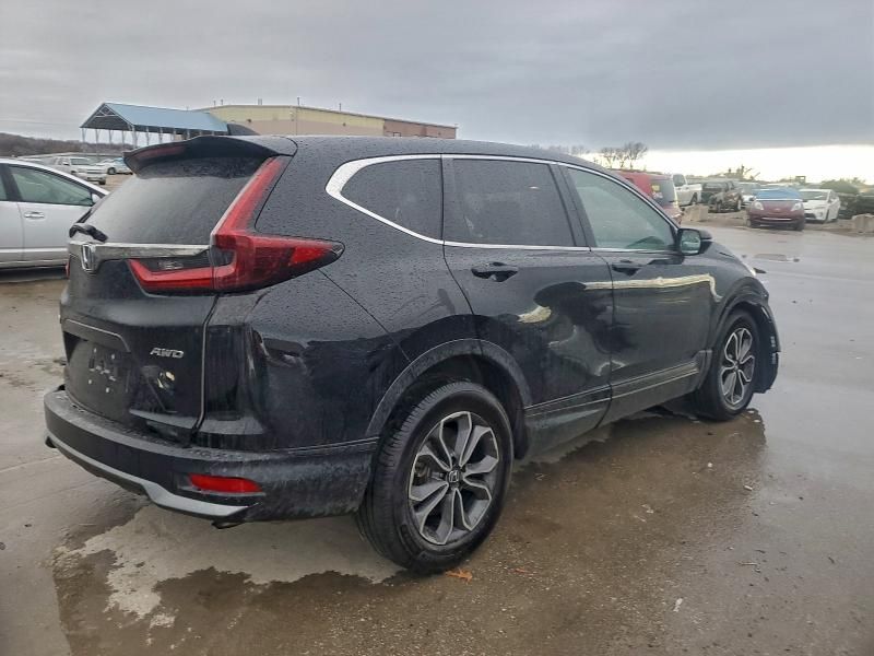 2021 Honda Cr-v exl