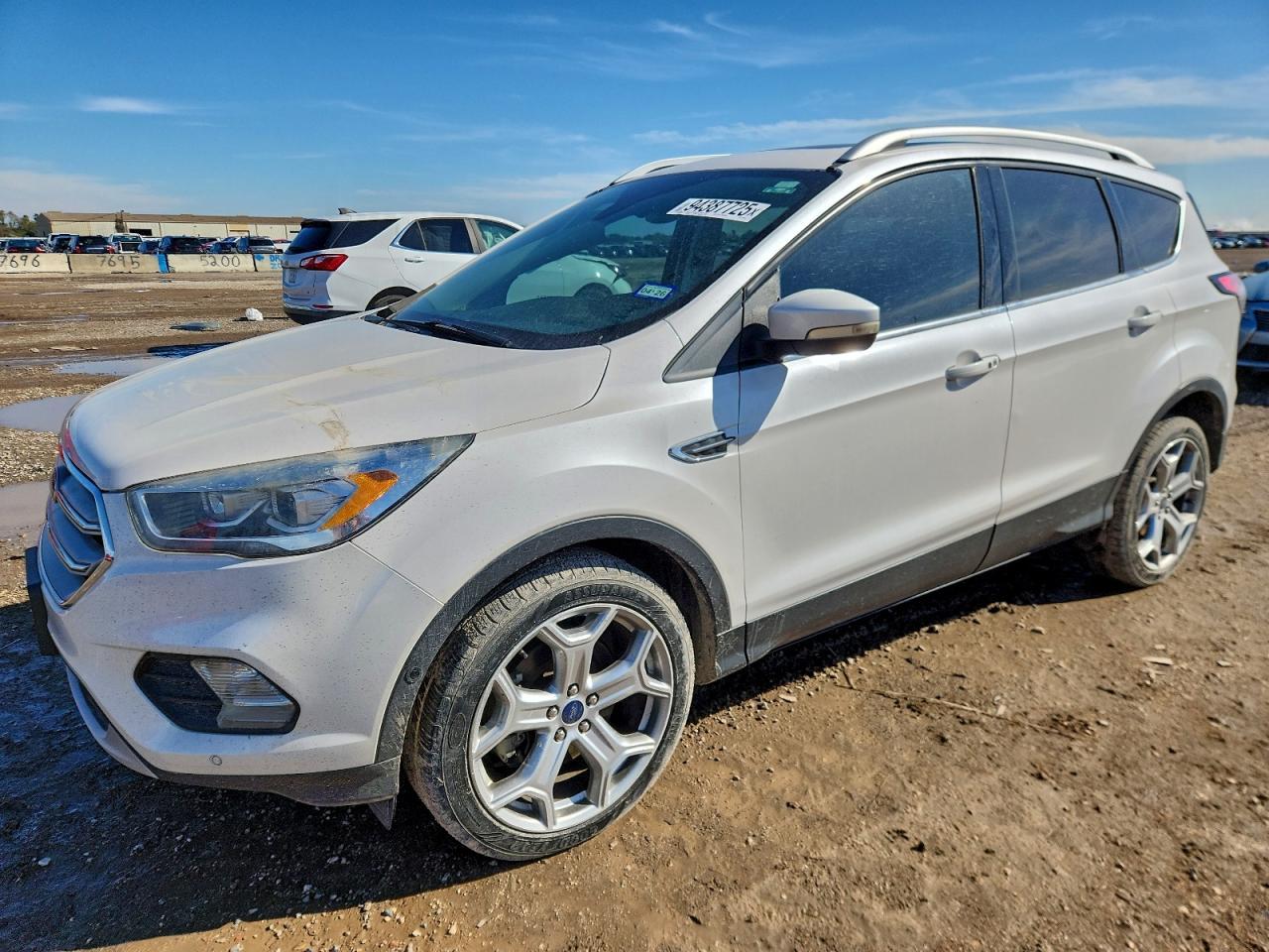 2018 Ford Escape Titanium
