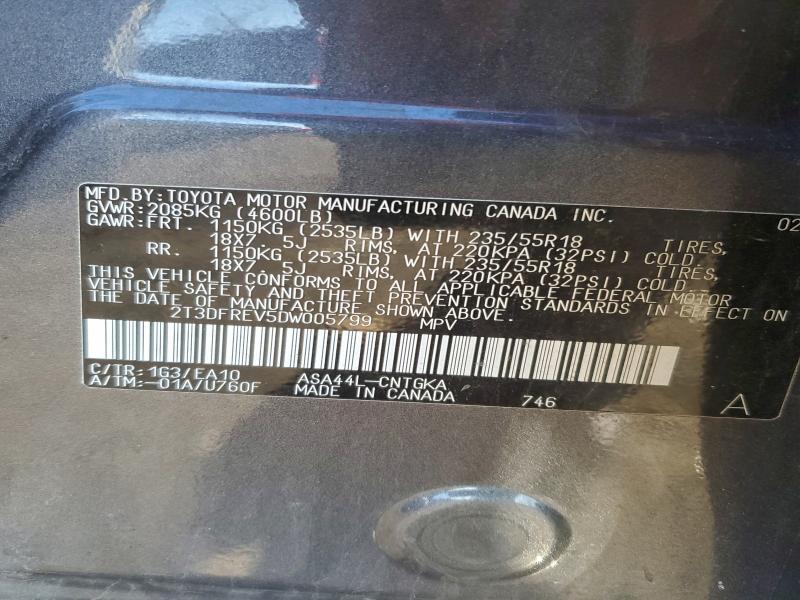 2013 Toyota Rav4 Limited