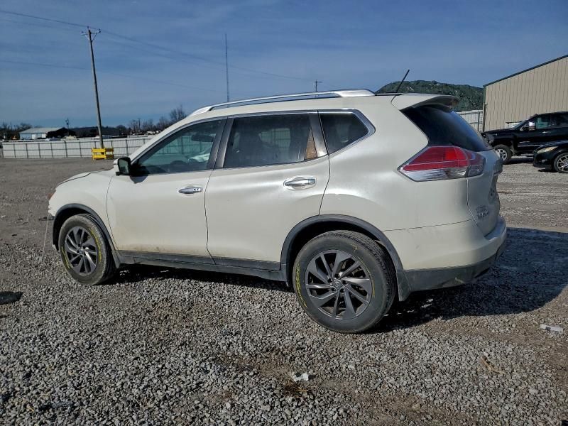 2016 Nissan Rogue s