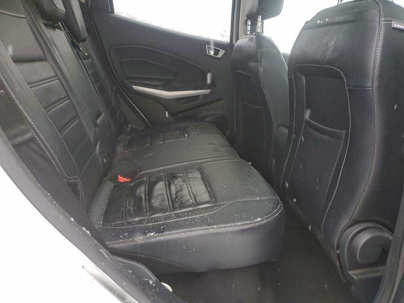 2018 Ford Ecosport Titanium