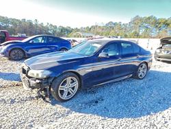 BMW salvage cars for sale: 2015 BMW 535 i