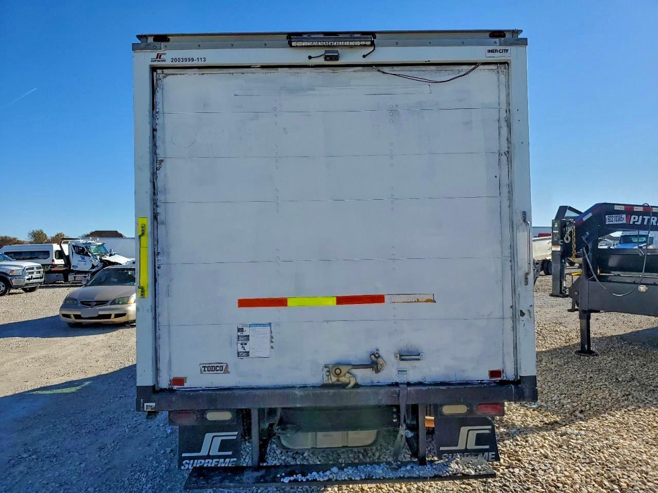 2013 Ford E350 BOX Truck