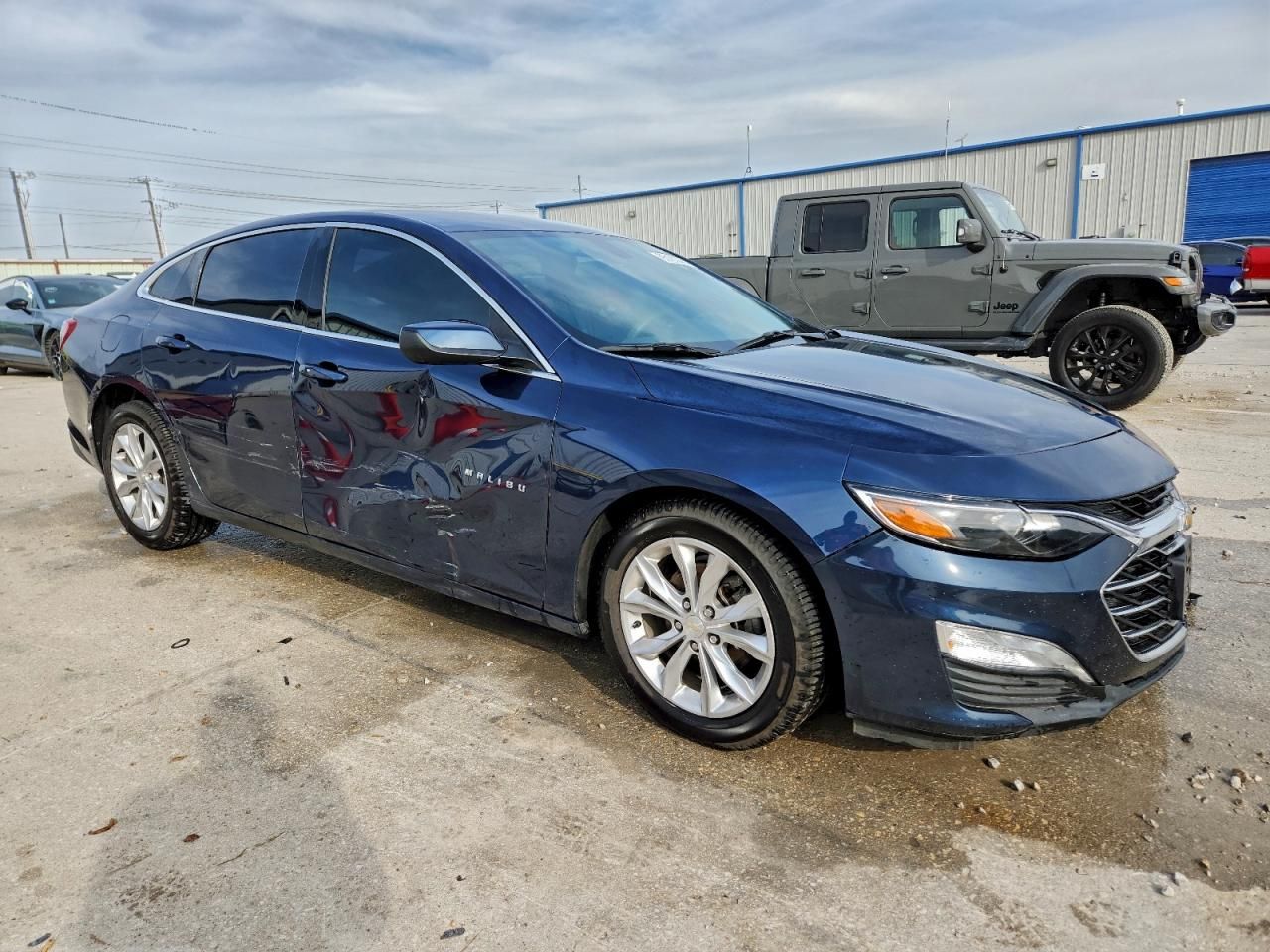 2020 Chevrolet Malibu lt