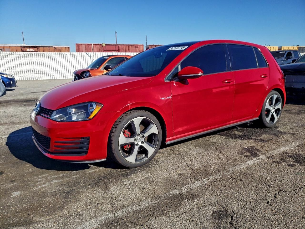 2015 Volkswagen GTI