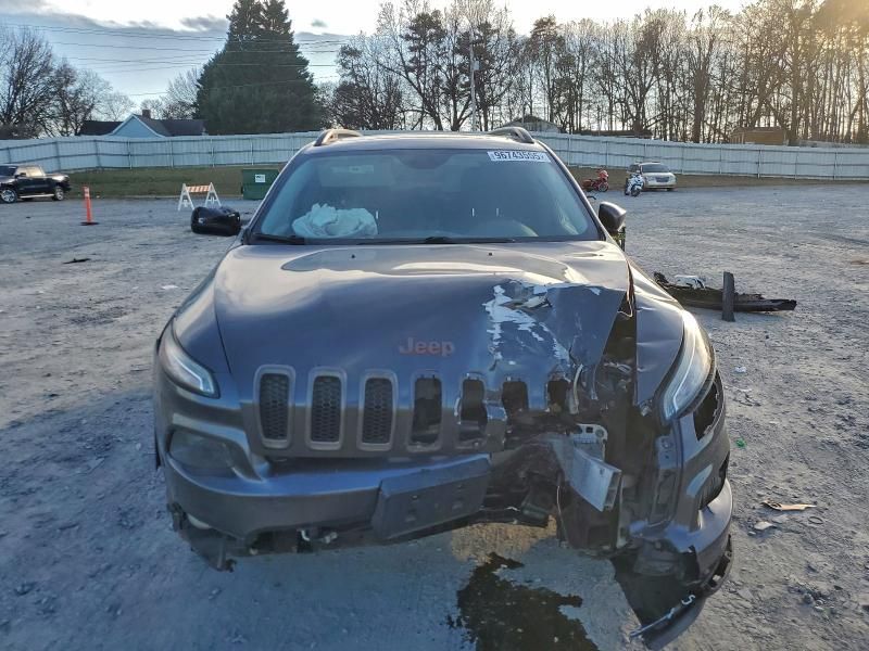 2016 Jeep Cherokee Latitude