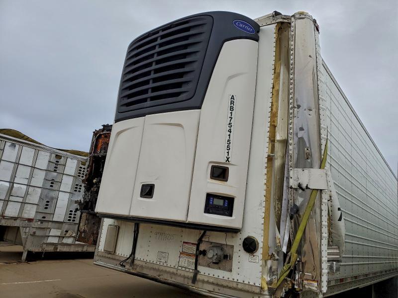 2017 Great Dane ESS-1114-11053 Refrigerated Van Trailer