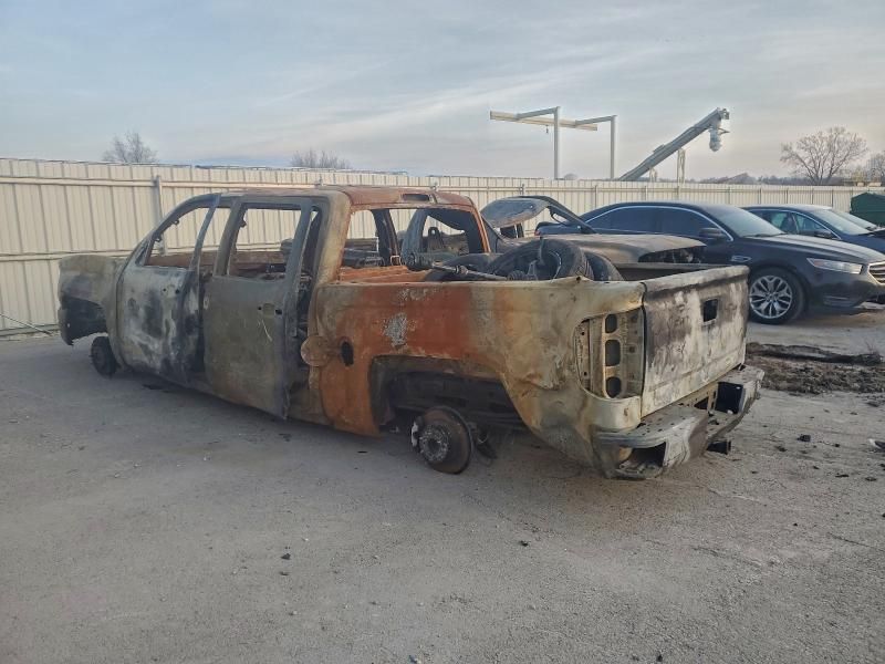2018 Chevrolet Silverado K1500 lt