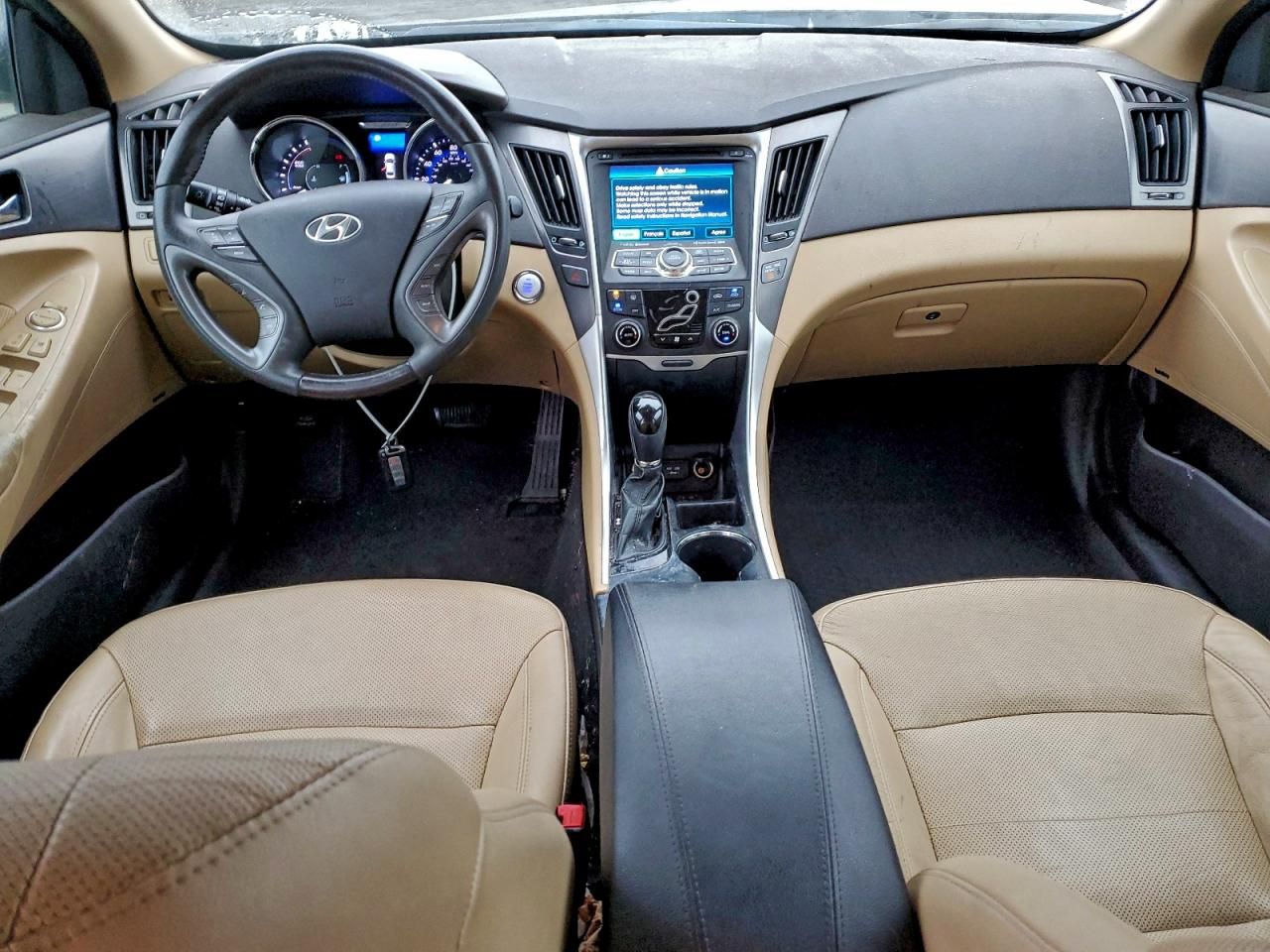 2012 Hyundai Sonata Hybrid