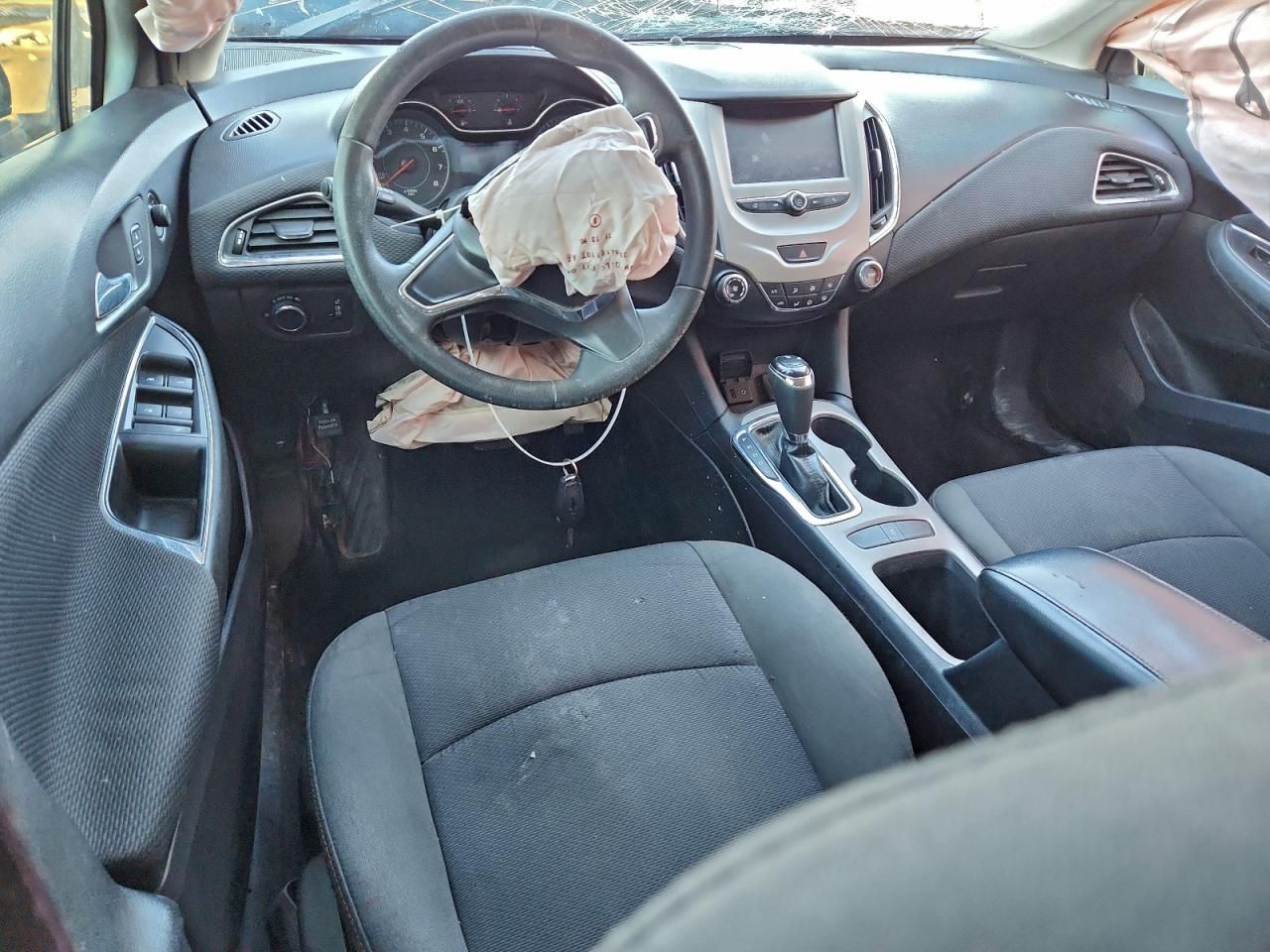 2017 Chevrolet Cruze ls