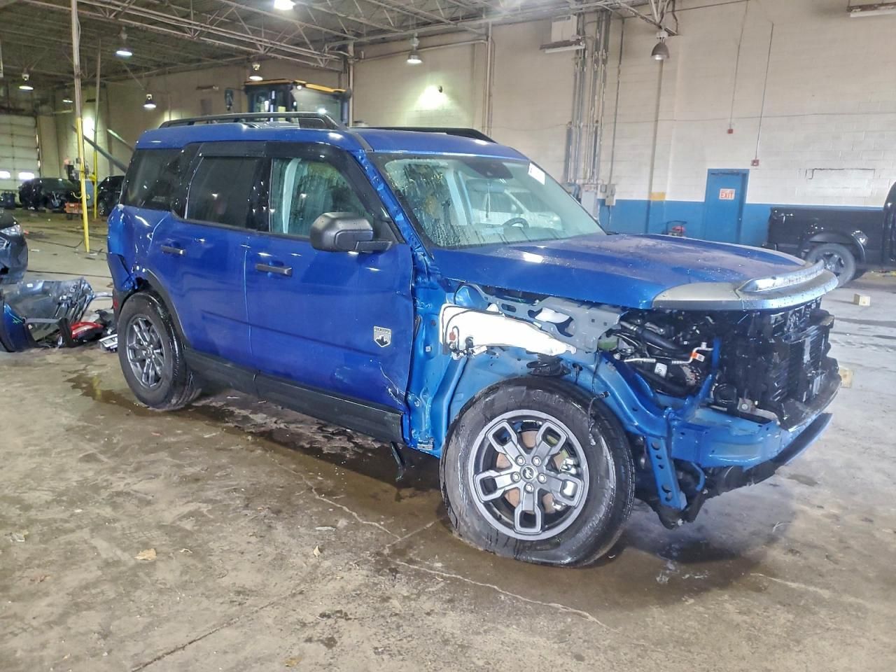 2024 Ford Bronco Sport big Bend