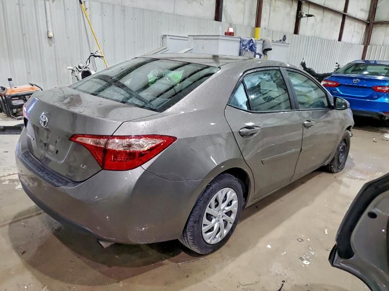 2019 Toyota Corolla l