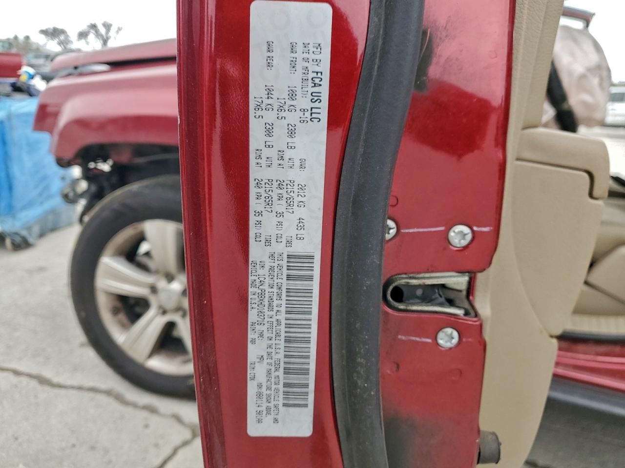 2017 Jeep Patriot Sport