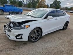 Ford salvage cars for sale: 2020 Ford Fusion Titanium