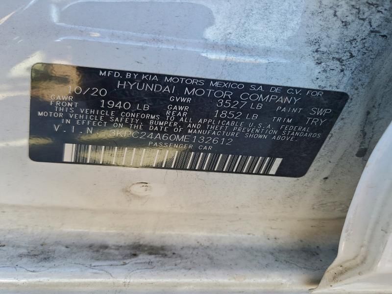 2021 Hyundai Accent se