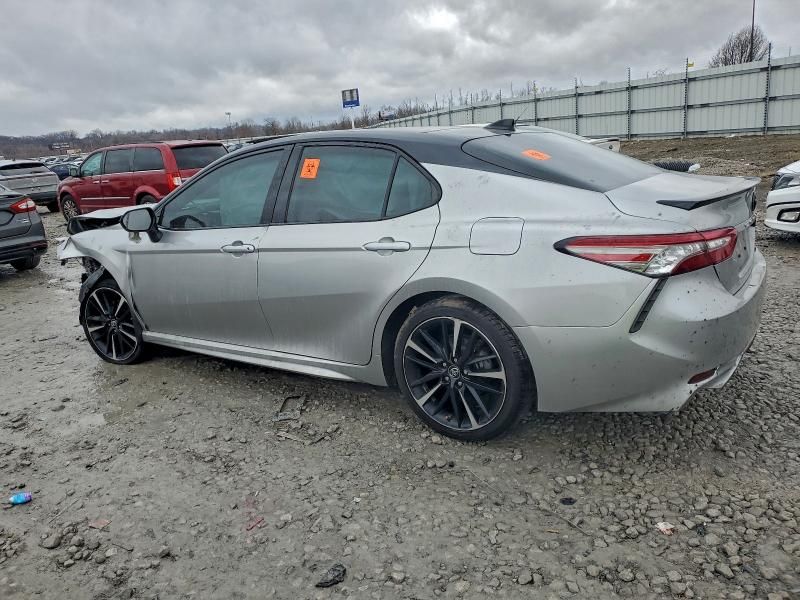 2019 Toyota Camry xse
