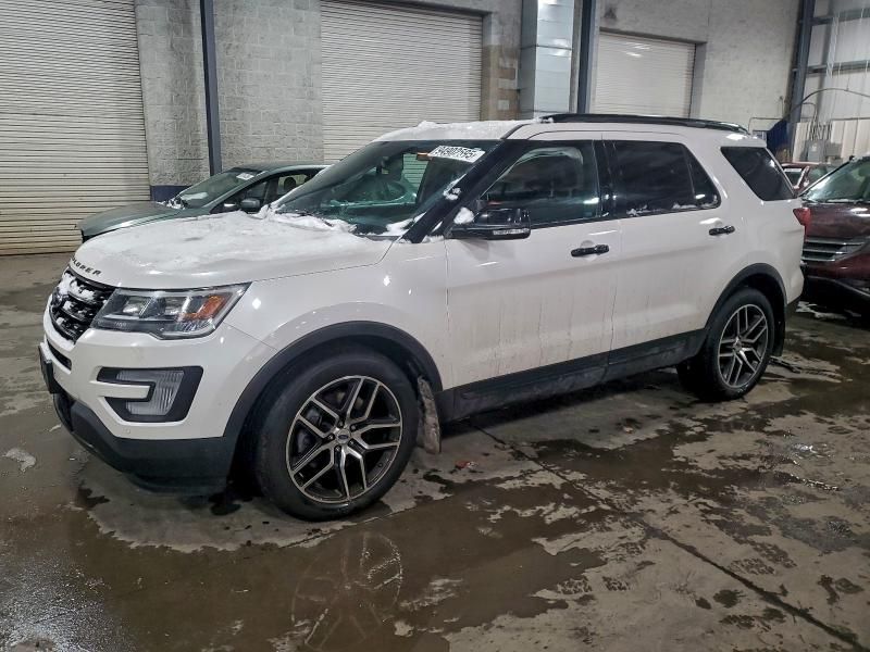 2017 Ford Explorer Sport