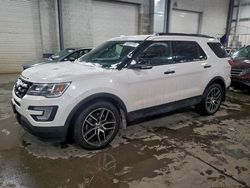 Ford Explorer Vehiculos salvage en venta: 2017 Ford Explorer Sport