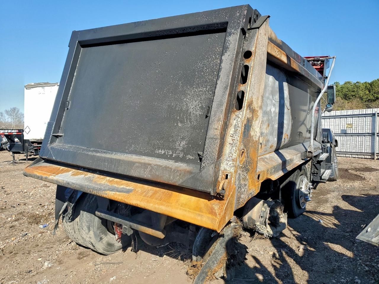 2018 Western Star 2018 Western Star 4700 Dump Truck