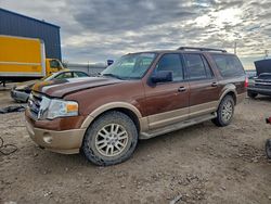 Salvage cars for sale from Copart Magna, UT: 2011 Ford Expedition el xlt
