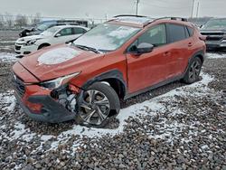 Subaru salvage cars for sale: 2025 Subaru Crosstrek Premium
